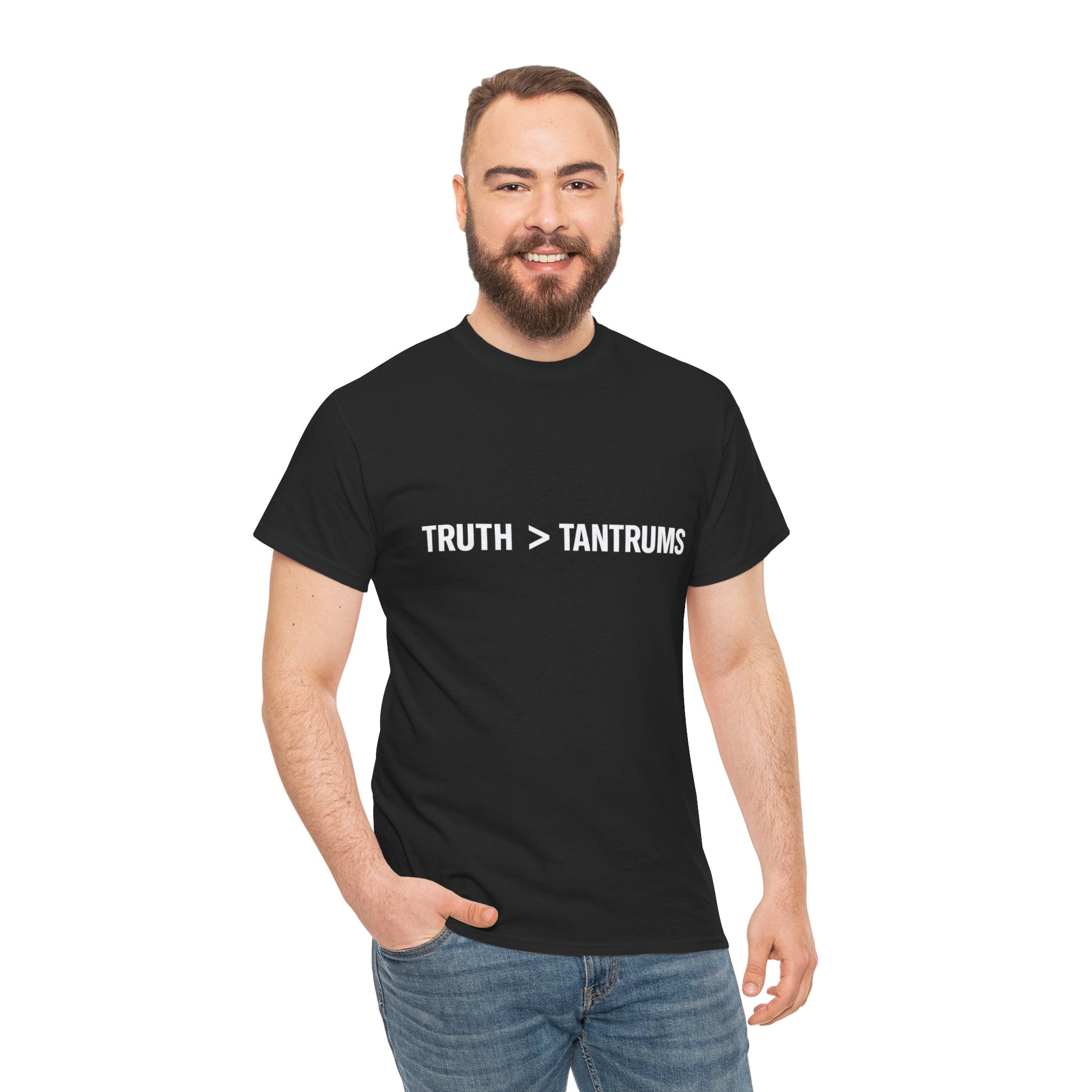 Truth > Tantrums (Dark Colors) T-Shirt