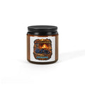 Dragon Hearth Soy Candle — "All I Need Is a Warm Fire and Dragons" Amber Jar