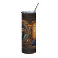 Mermaid and Dragon Stainless Steel Tumbler – 20oz Fantasy Travel Cup