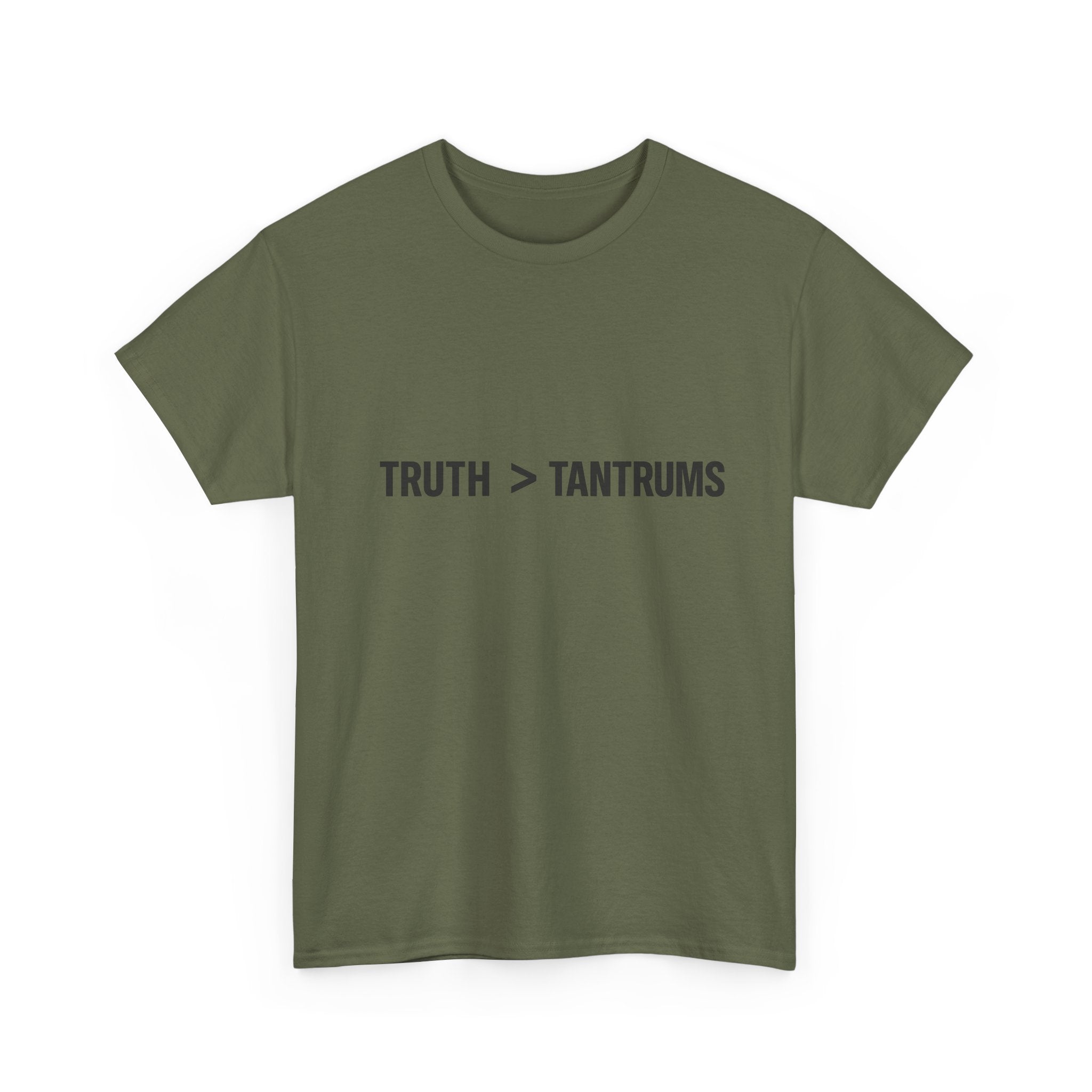 Truth > Tantrums (Light Colors) T‑Shirt
