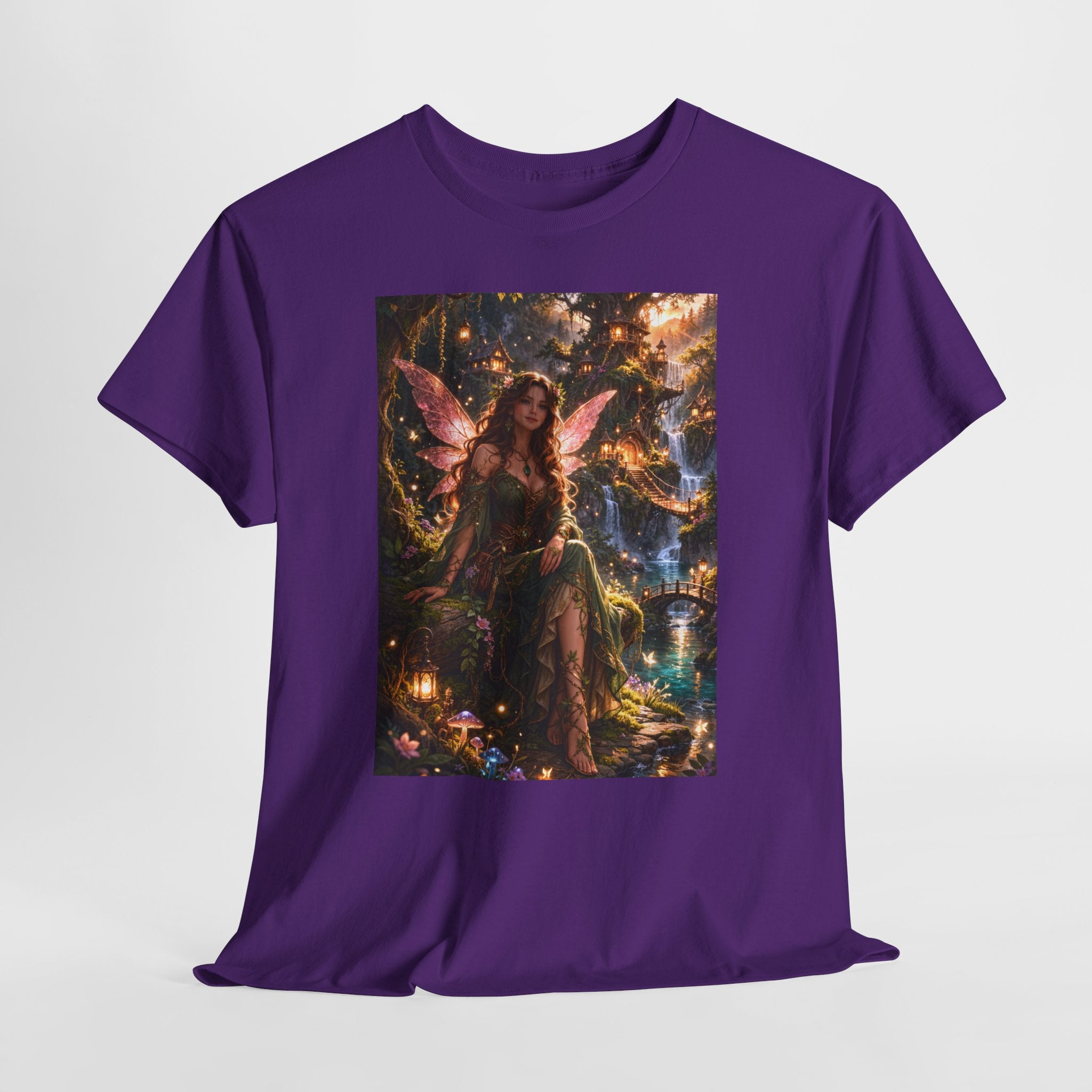 Jayla the Sprite – Enchanted Forest Tee | Fairy Fantasy Shirt
