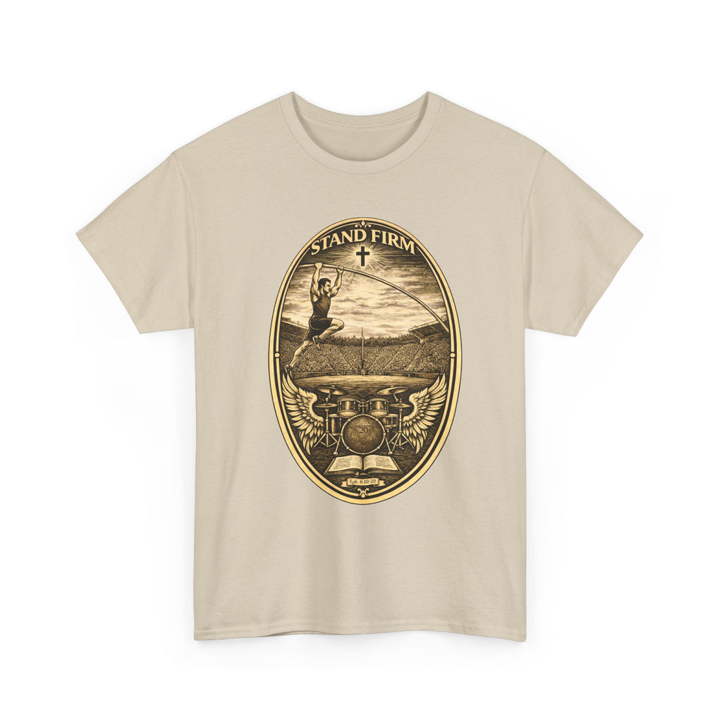 Stand Firm Vintage Crest Tee