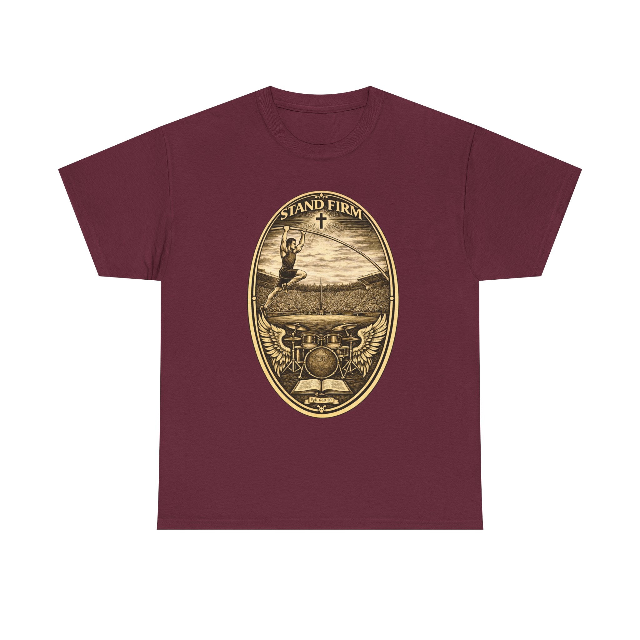 Stand Firm Vintage Crest Tee