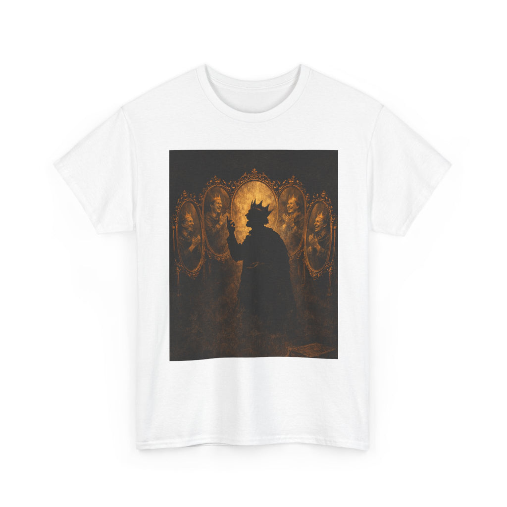 The fool in his solitude.