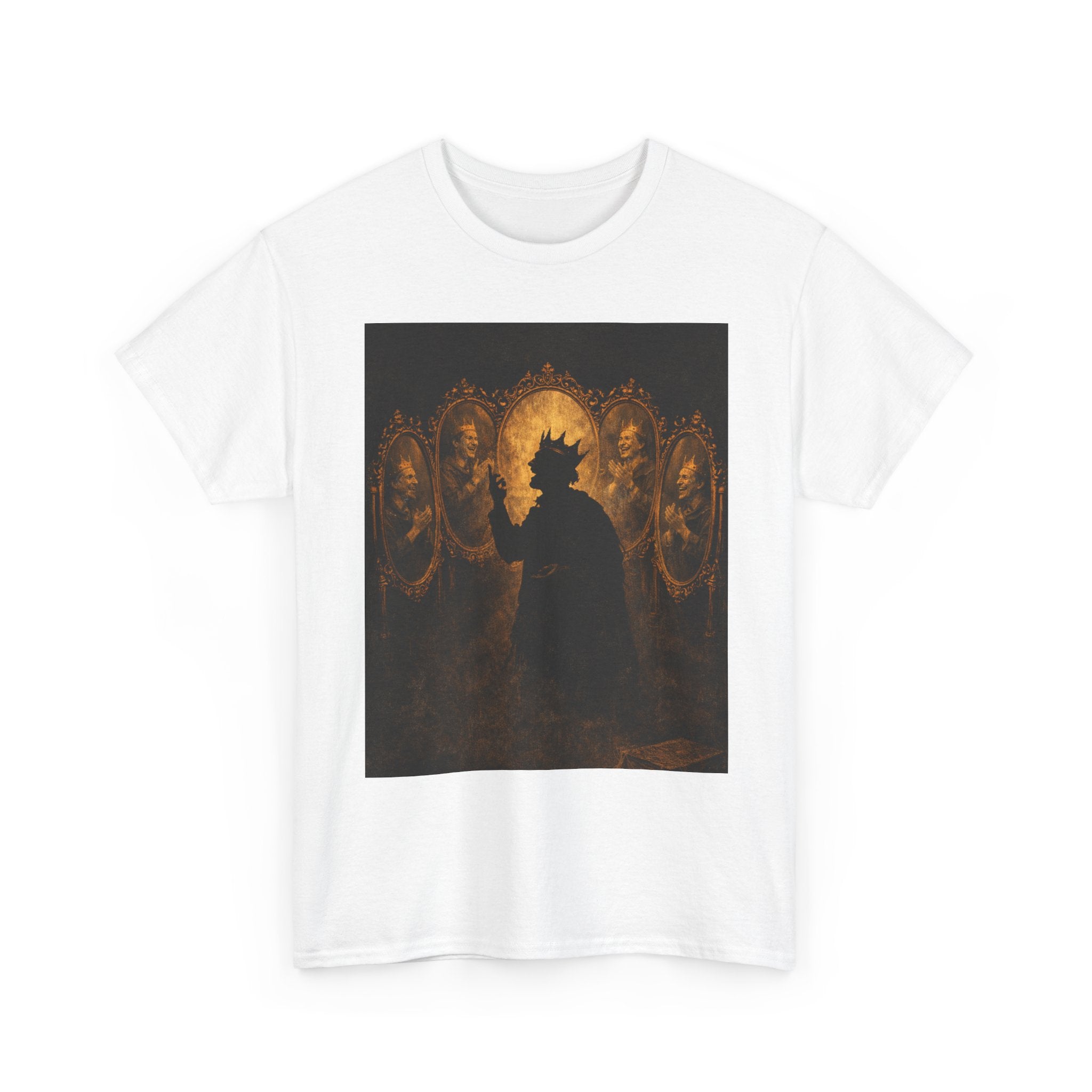 The fool in his solitude.