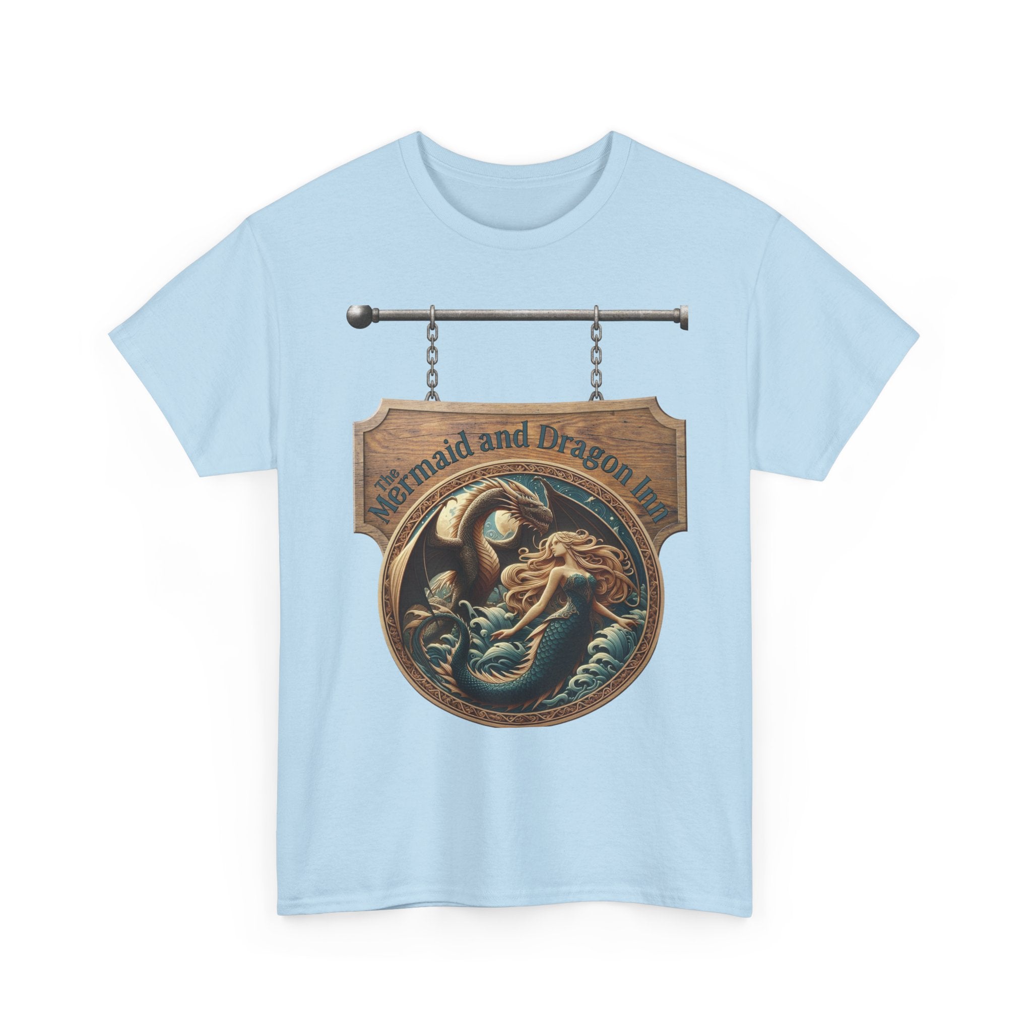 Mermaid and Dragon Inn T-Shirt