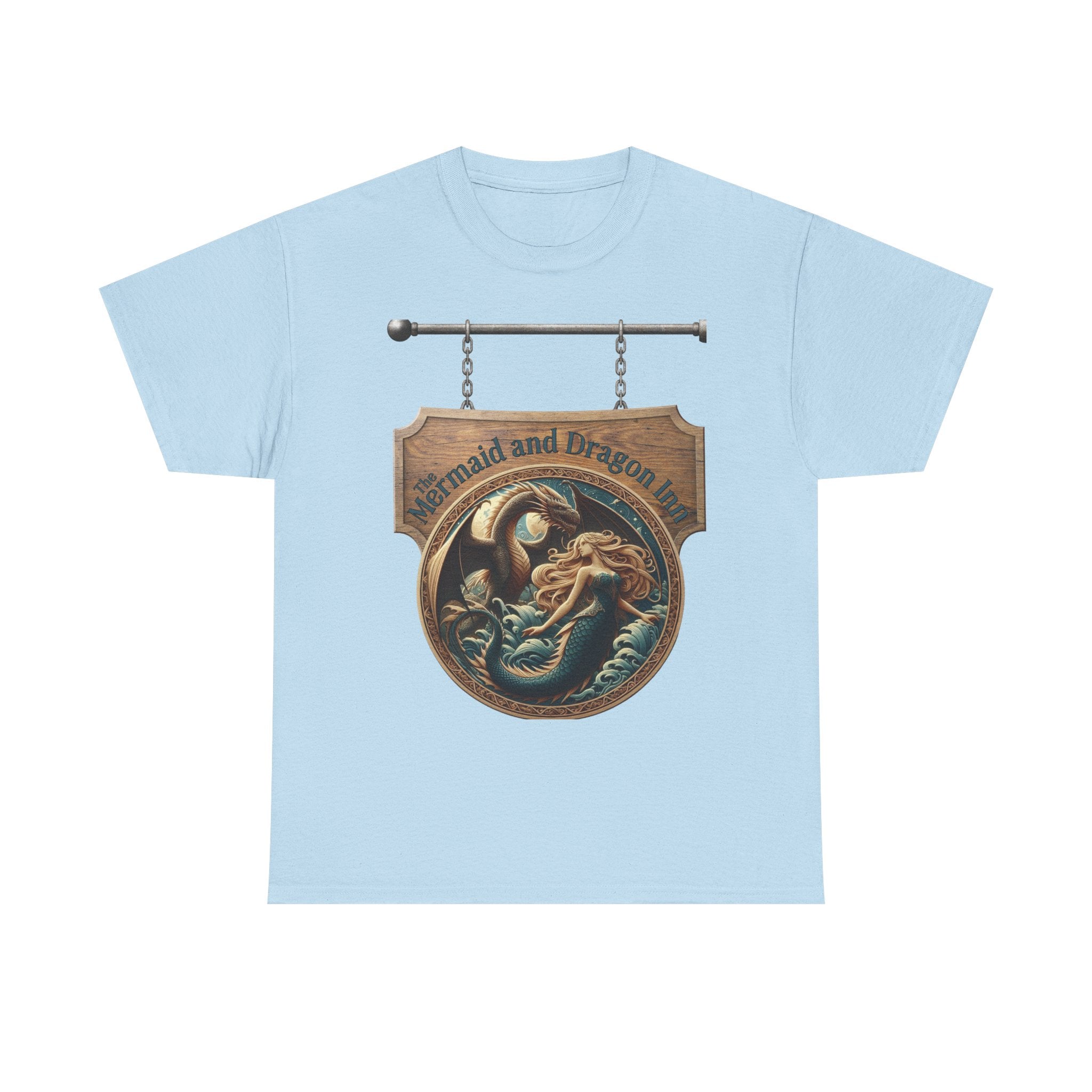 Mermaid and Dragon Inn T-Shirt