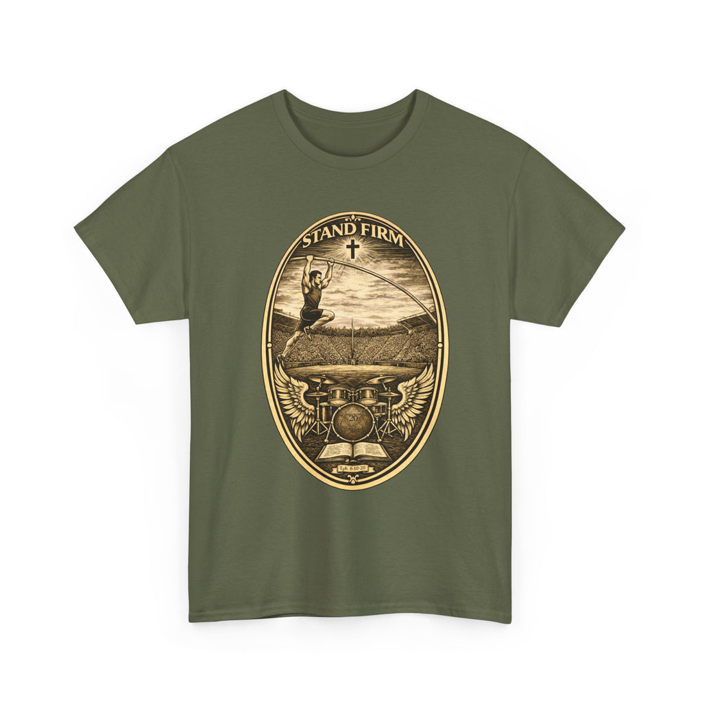 Stand Firm Vintage Crest Tee
