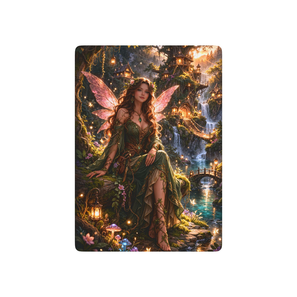 Fairy Fantasy Poker Playing Cards — Enchanted Forest Art Deck