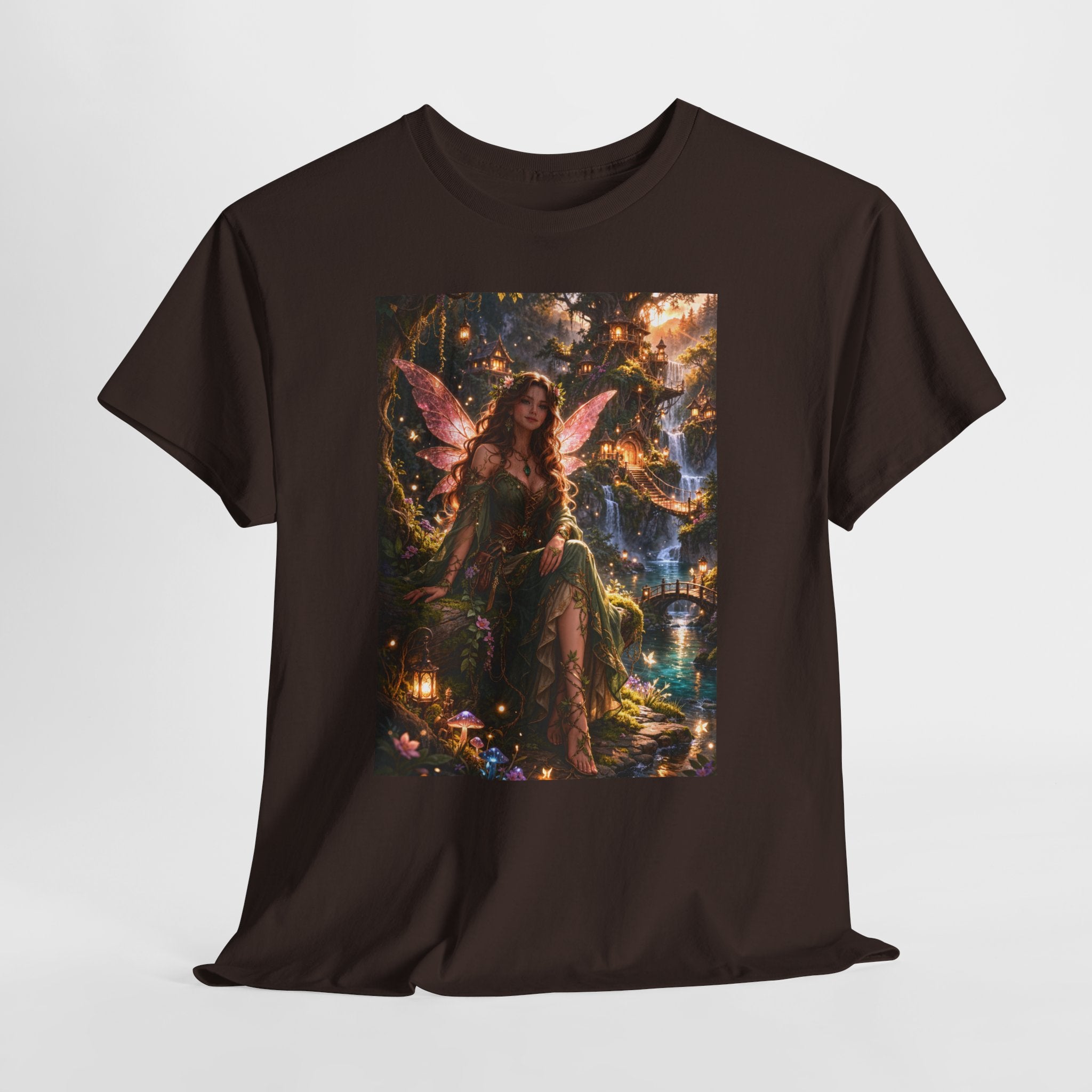 Jayla the Sprite – Enchanted Forest Tee | Fairy Fantasy Shirt