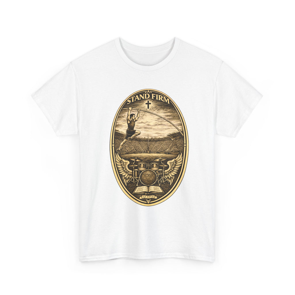 Stand Firm Vintage Crest Tee