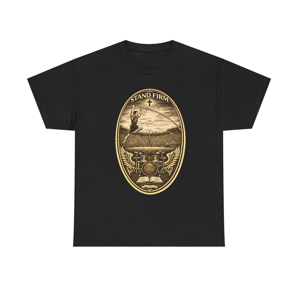 Stand Firm Vintage Crest Tee