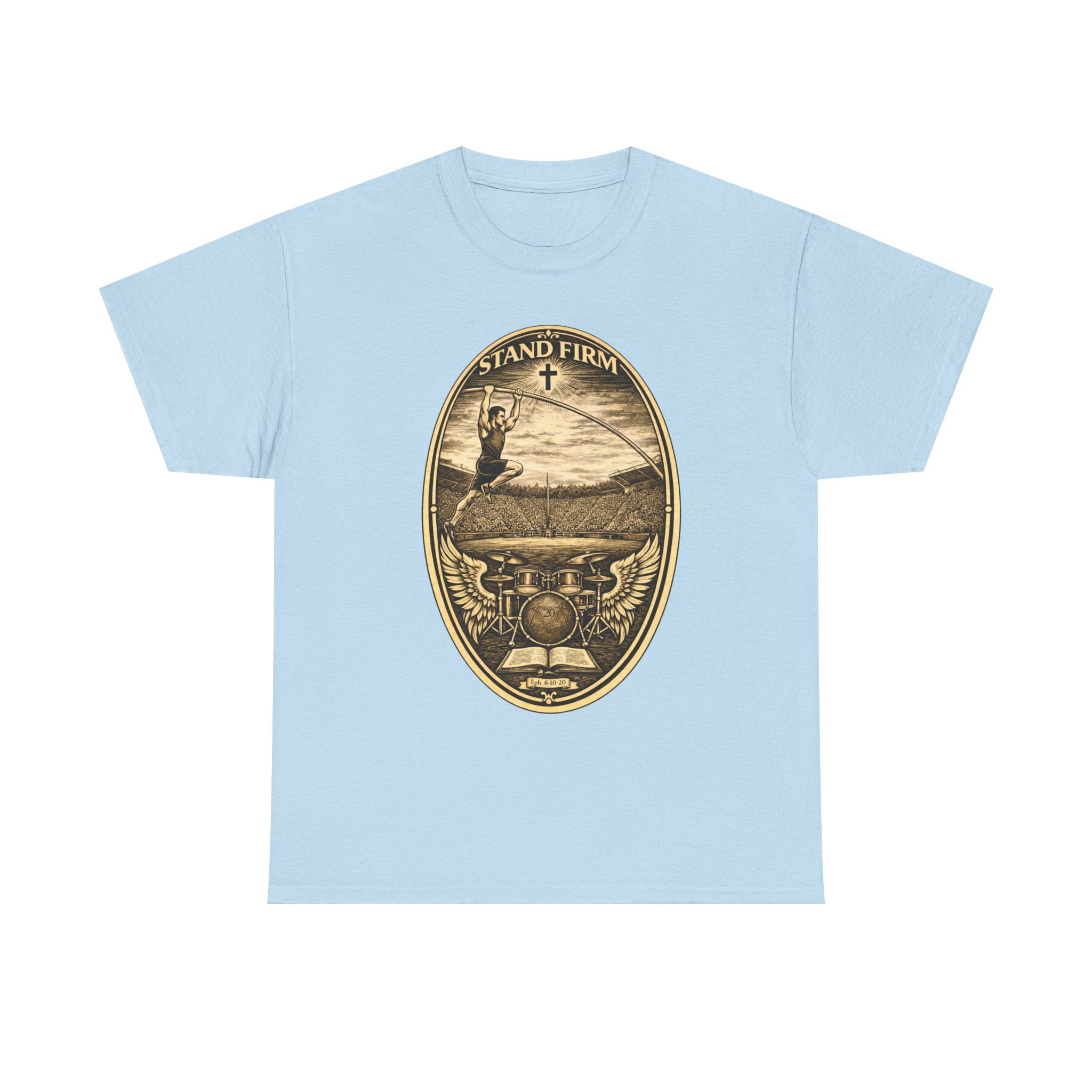 Stand Firm Vintage Crest Tee