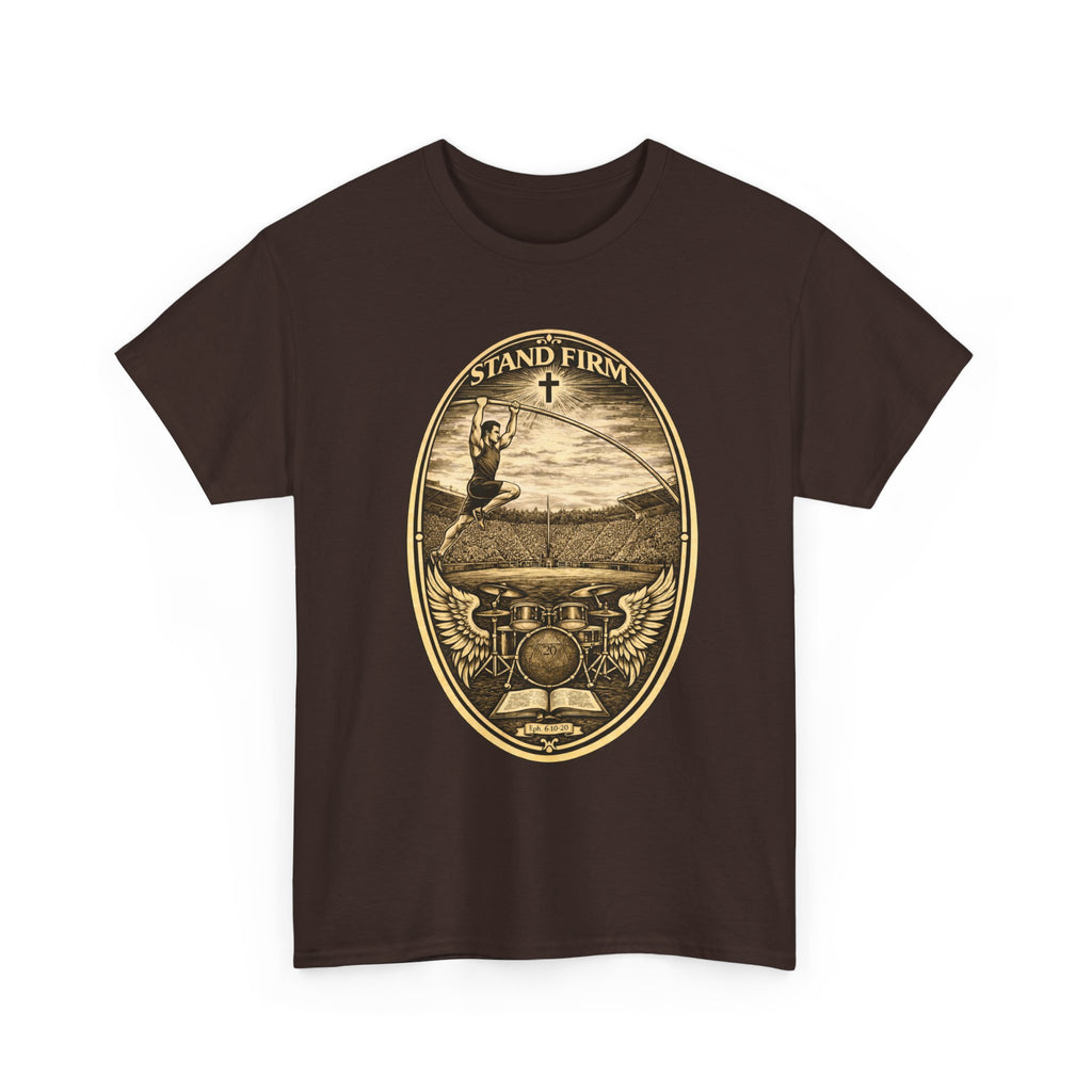 Stand Firm Vintage Crest Tee