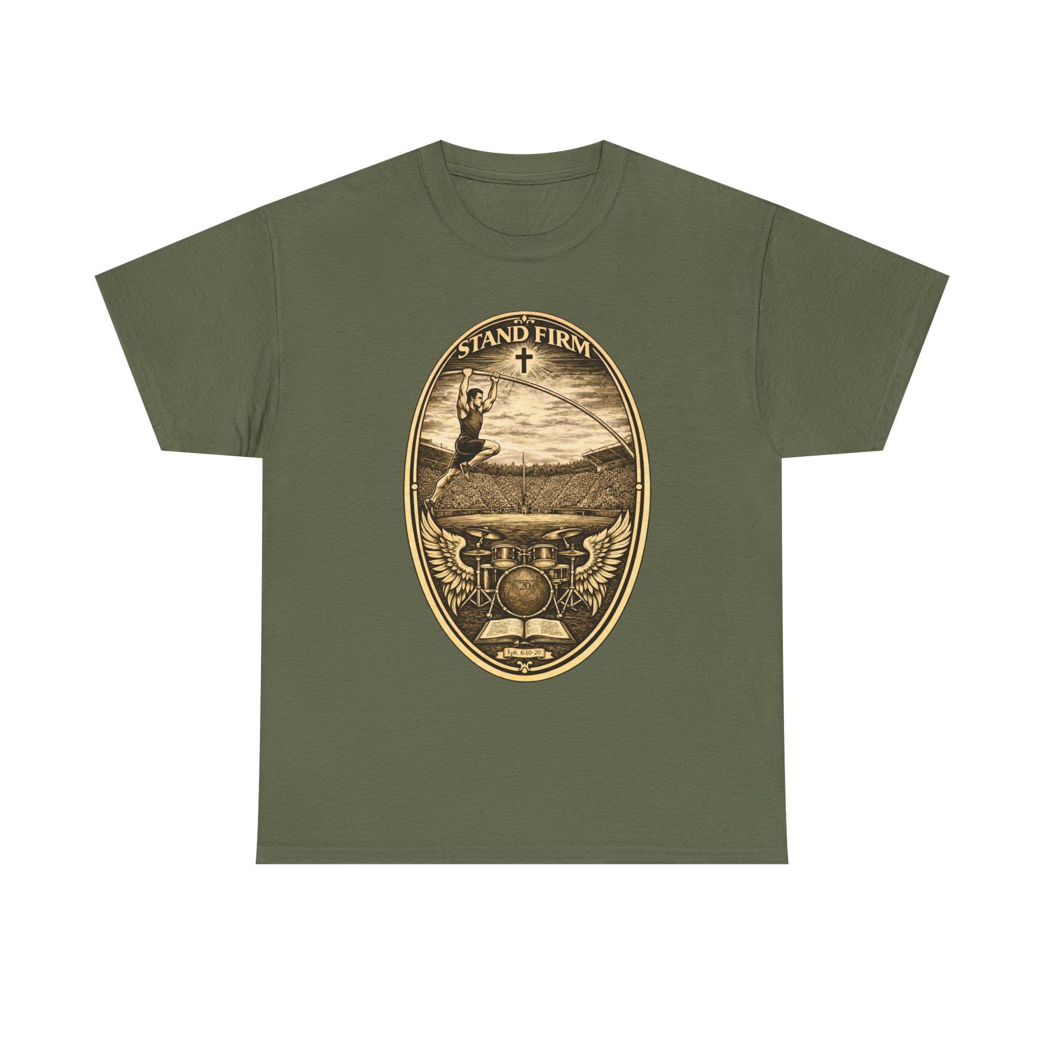 Stand Firm Vintage Crest Tee