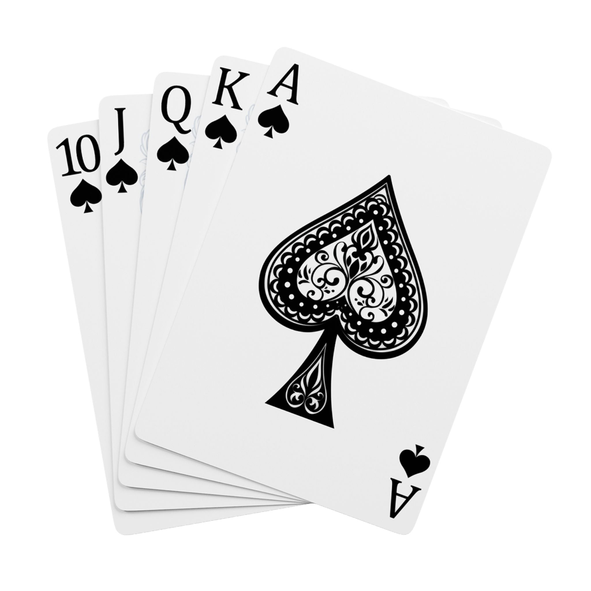 Fairy Fantasy Poker Playing Cards — Enchanted Forest Art Deck