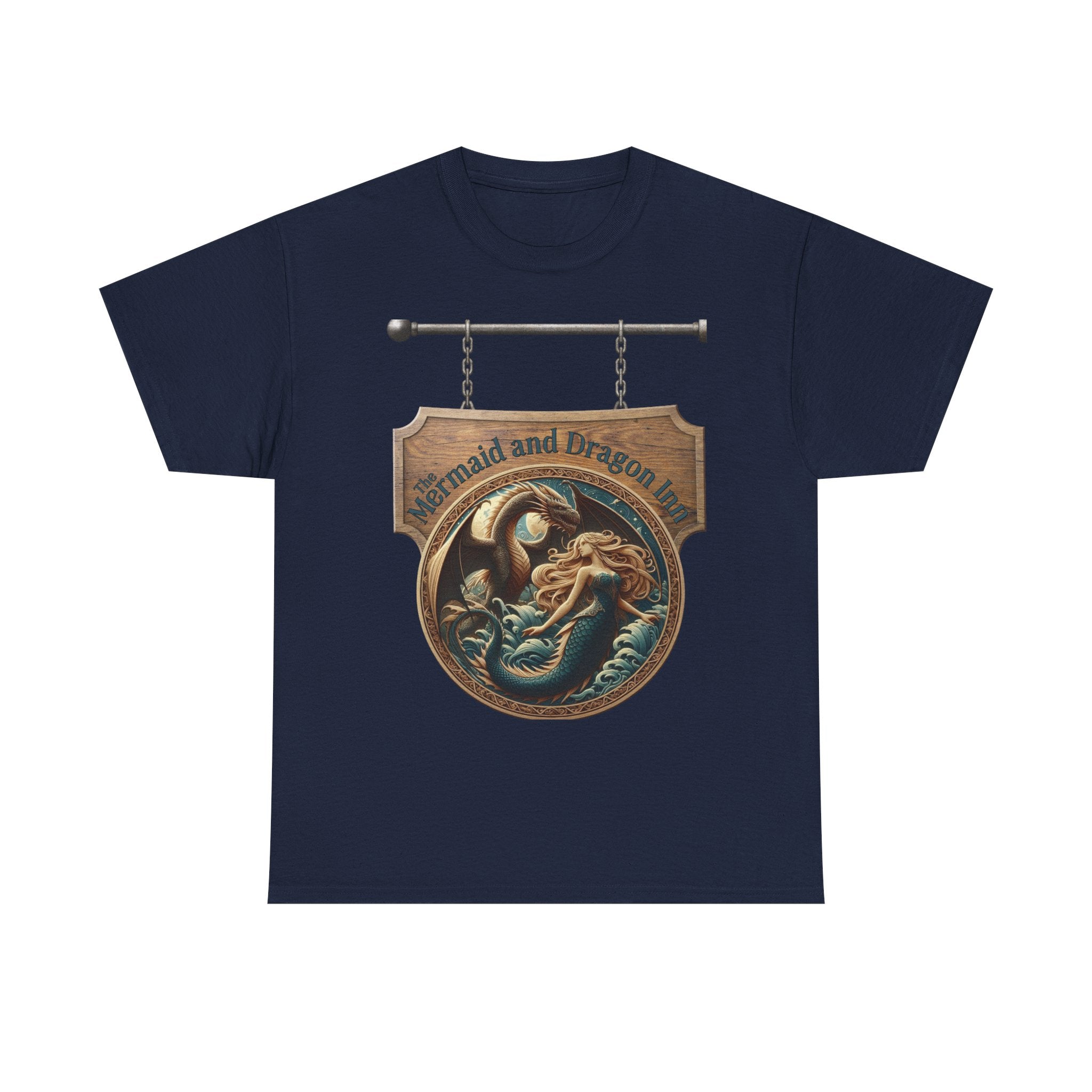 Mermaid and Dragon Inn T-Shirt