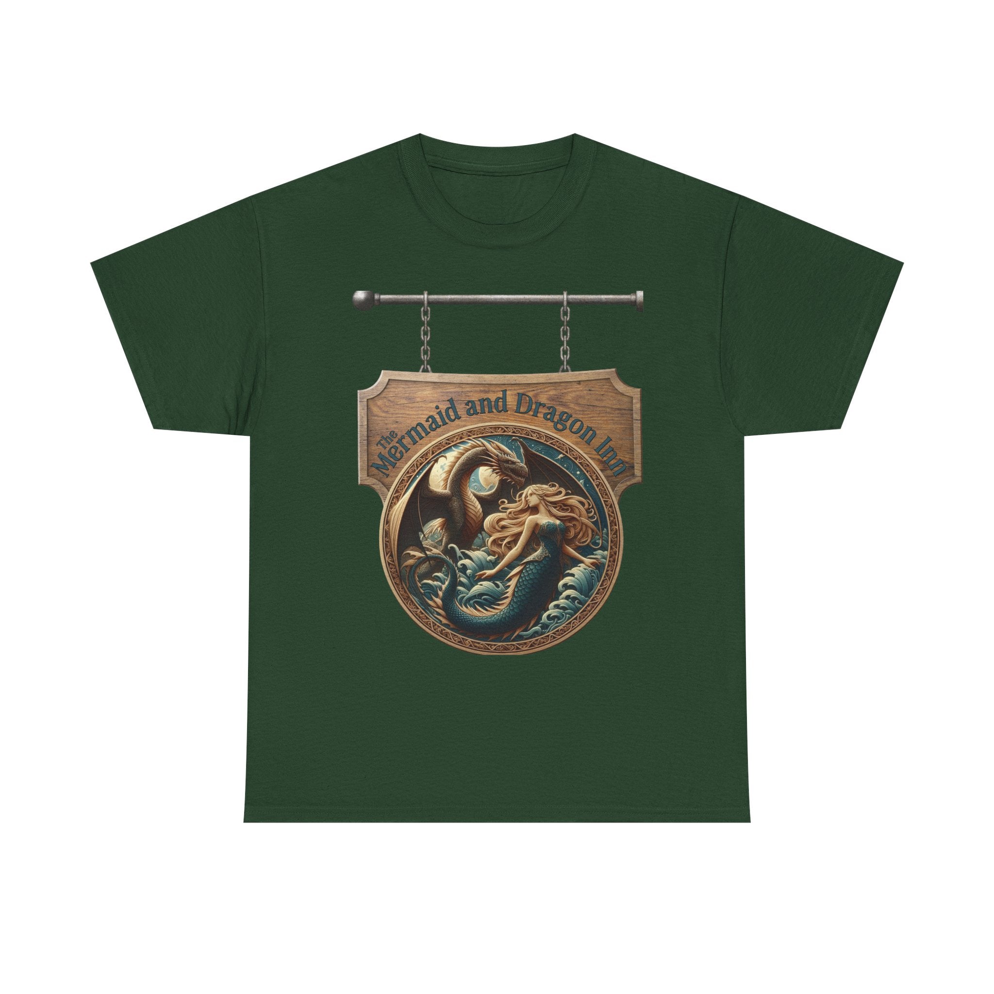 Mermaid and Dragon Inn T-Shirt