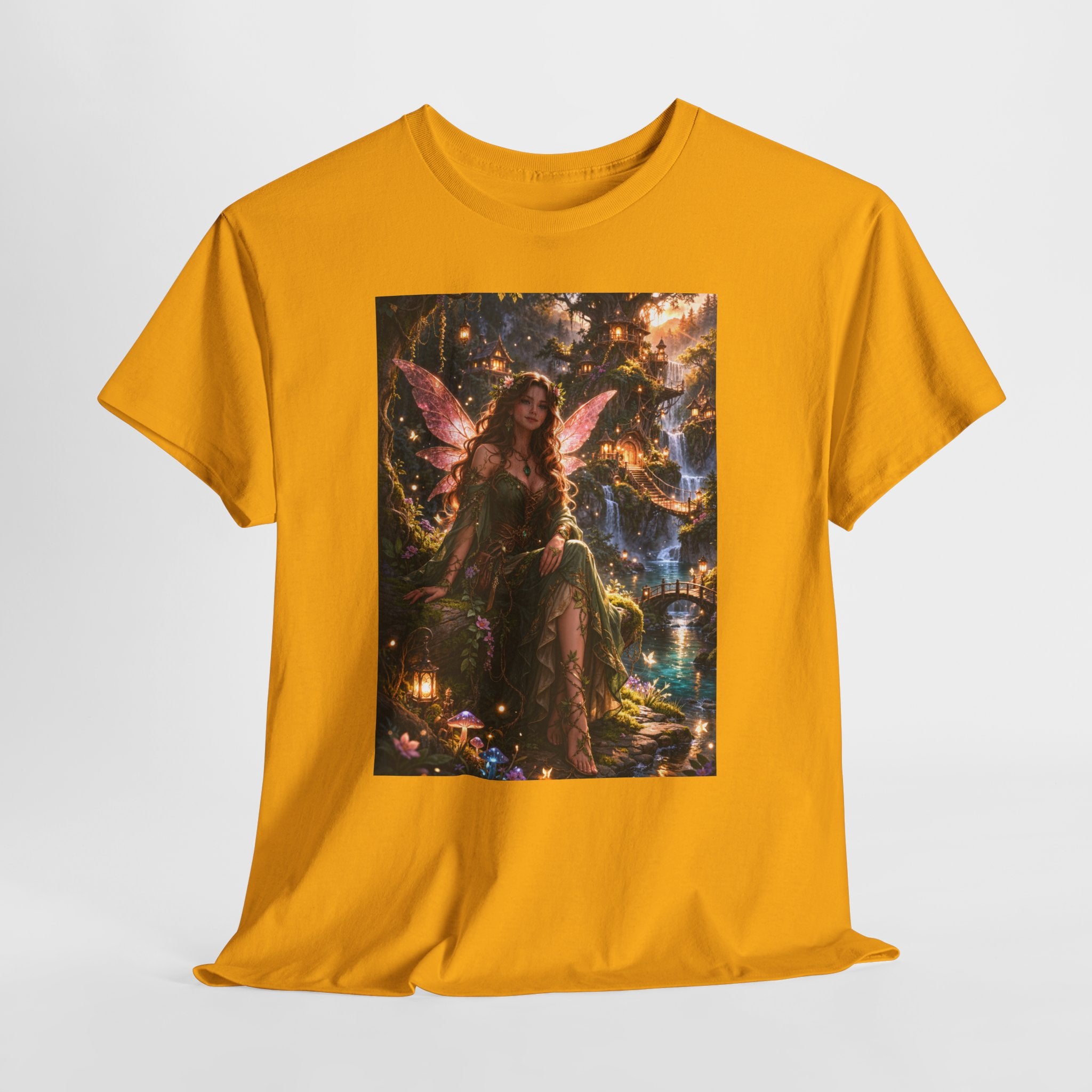 Jayla the Sprite – Enchanted Forest Tee | Fairy Fantasy Shirt