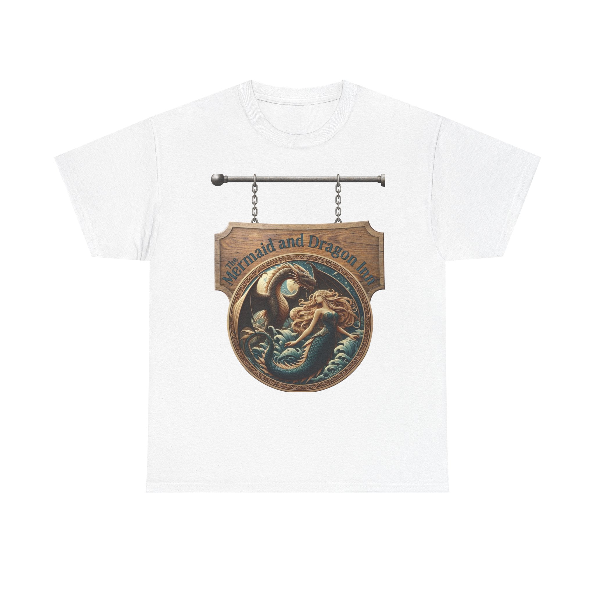 Mermaid and Dragon Inn T-Shirt