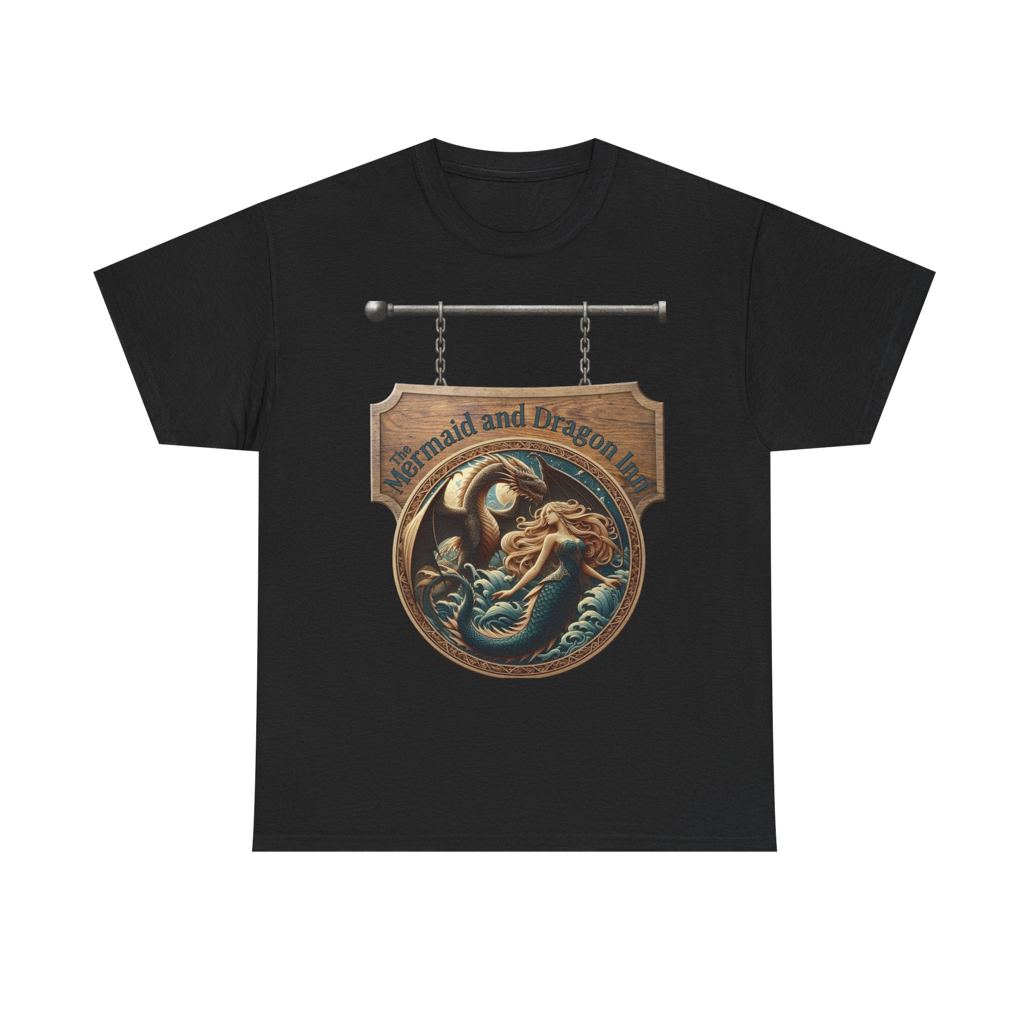 Mermaid and Dragon Inn T-Shirt