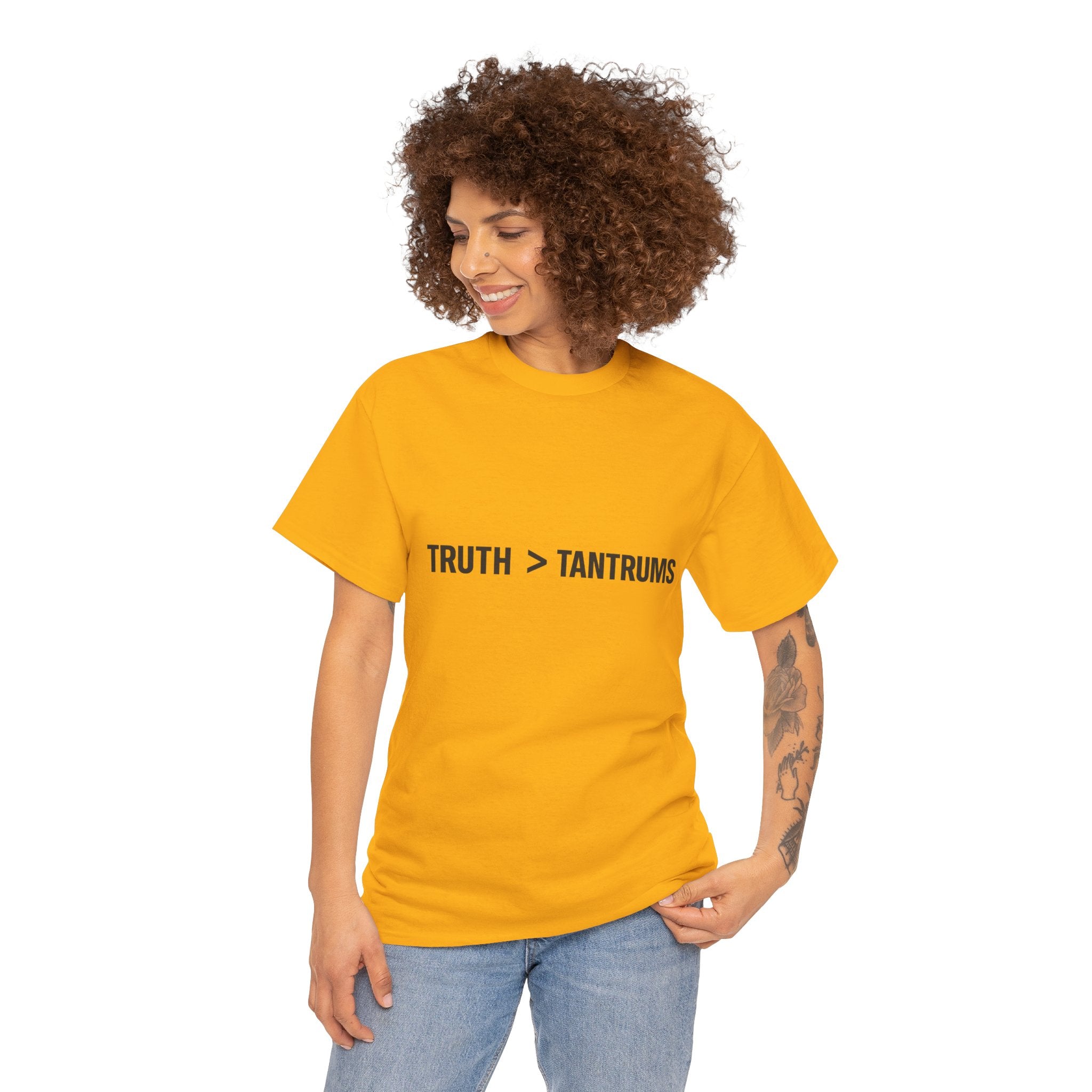 Truth > Tantrums (Light Colors) T‑Shirt