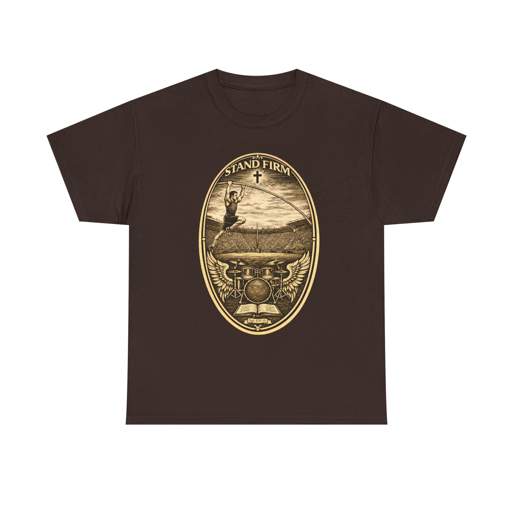 Stand Firm Vintage Crest Tee