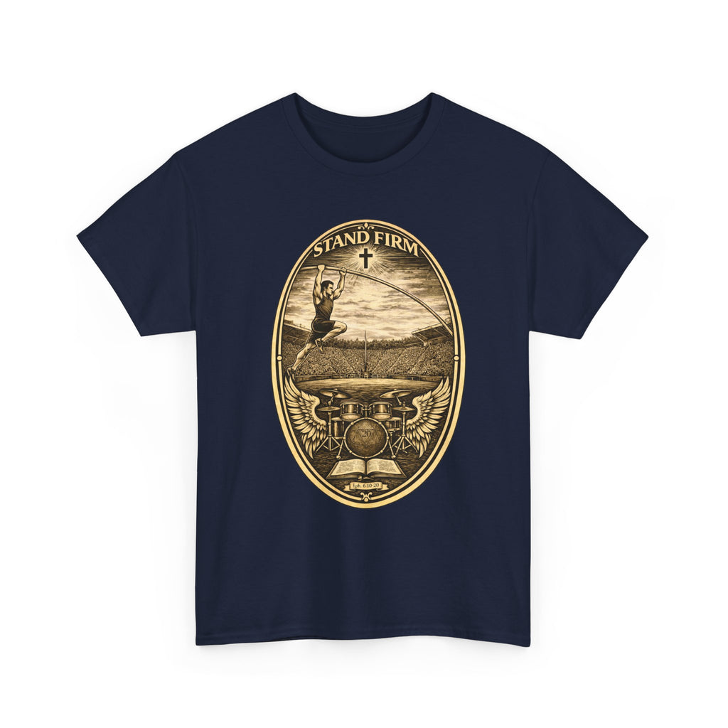 Stand Firm Vintage Crest Tee