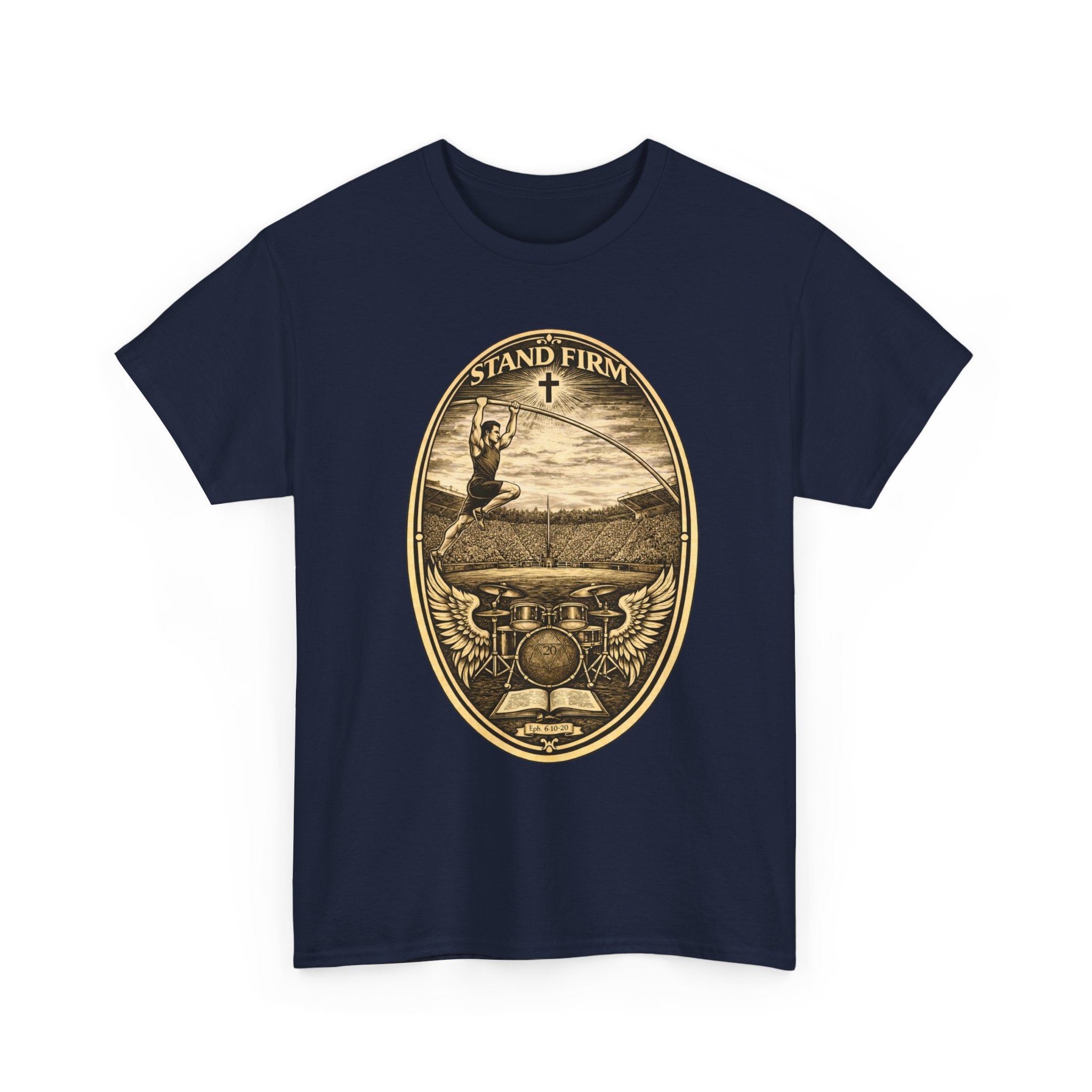 Stand Firm Vintage Crest Tee