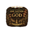 One Nation Under God Kiss-Cut Sticker — Patriotic 250 Years 1776–2026