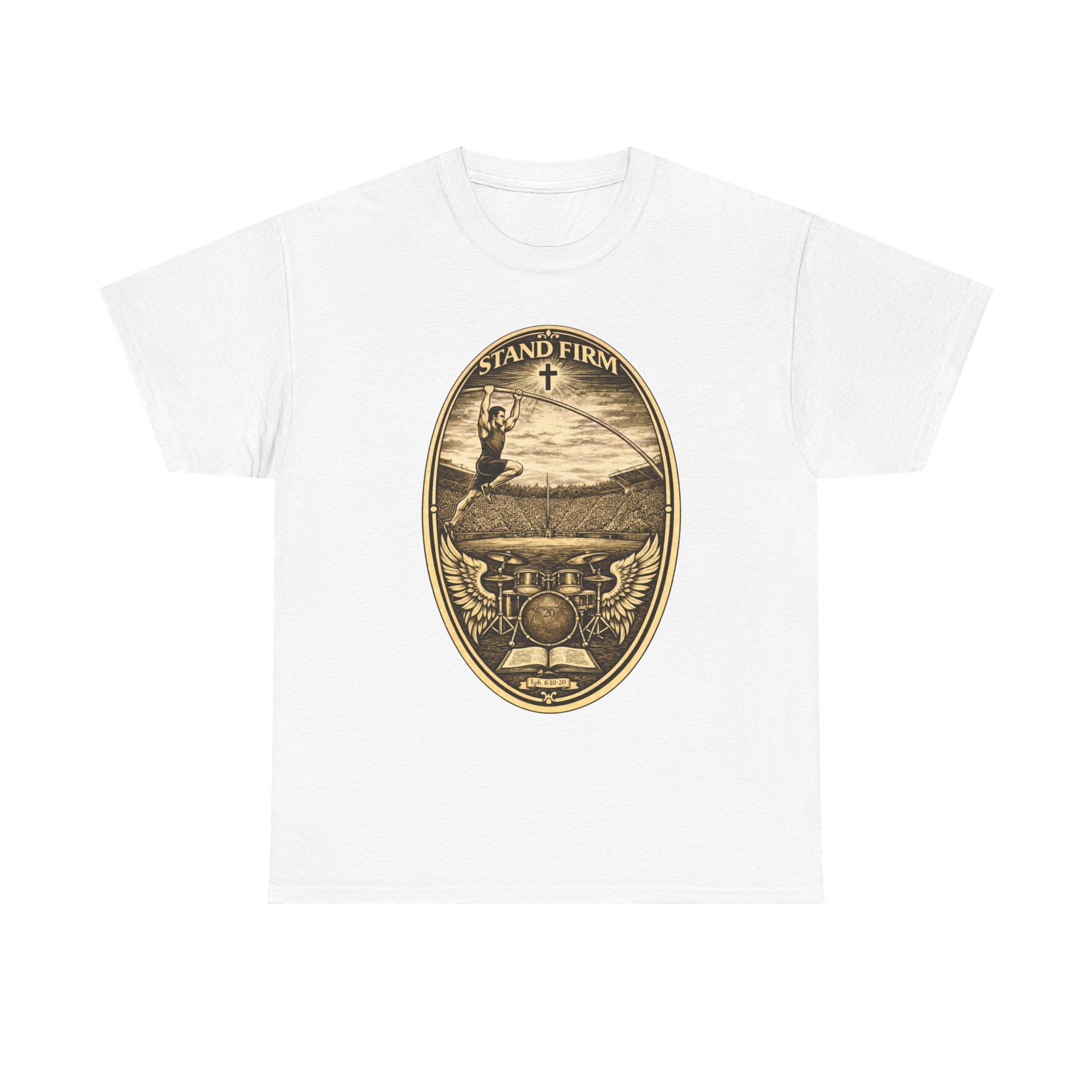 Stand Firm Vintage Crest Tee