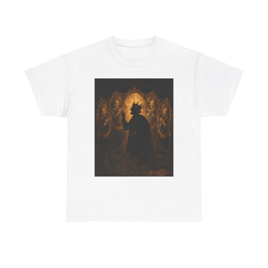 The fool in his solitude.