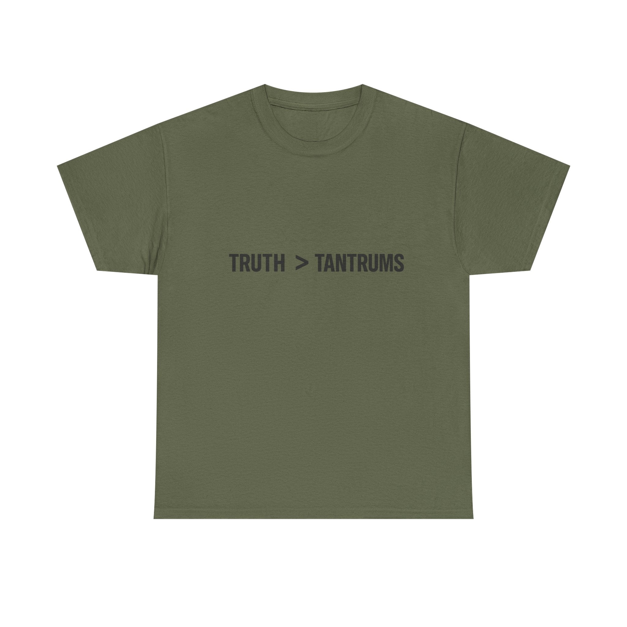 Truth > Tantrums (Light Colors) T‑Shirt