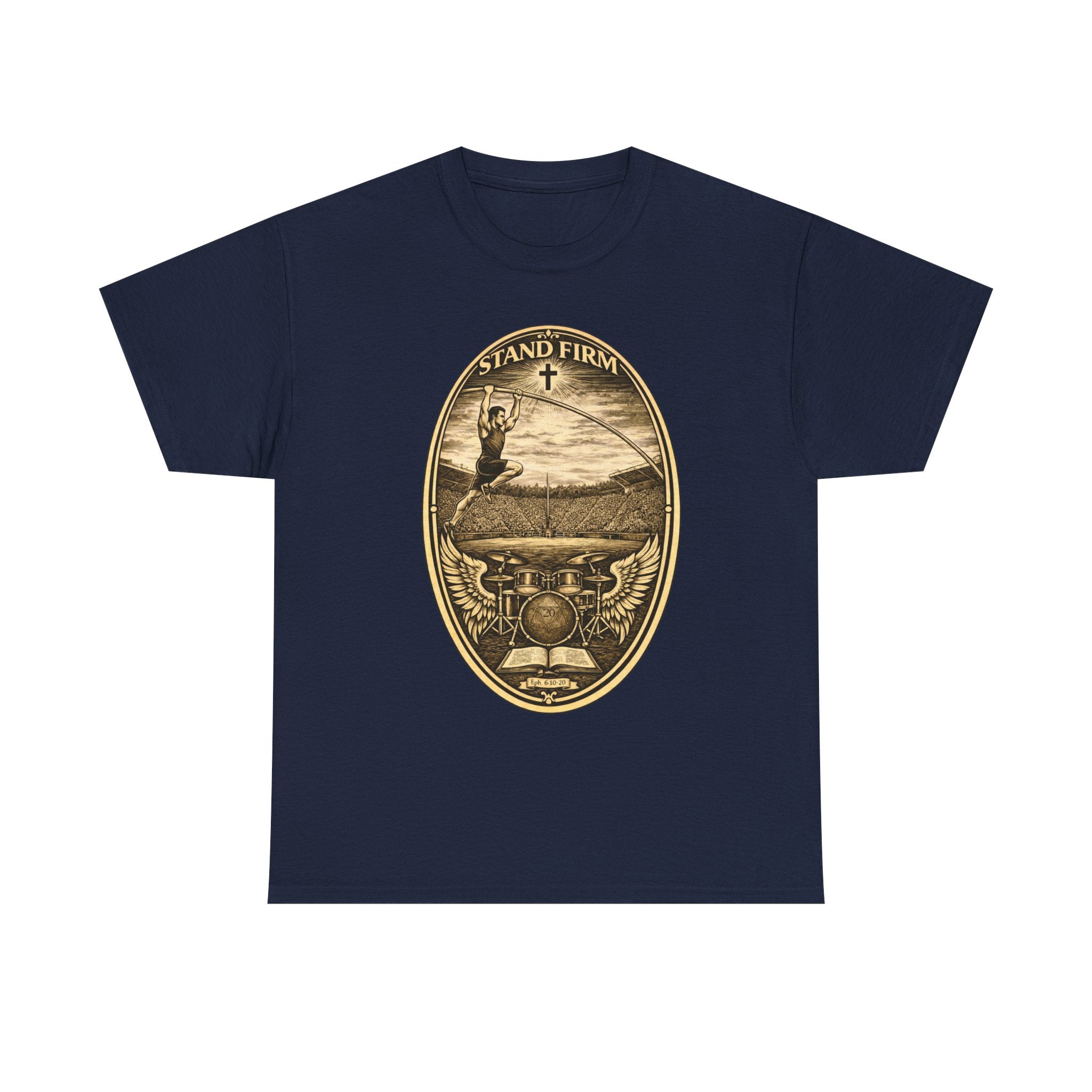 Stand Firm Vintage Crest Tee