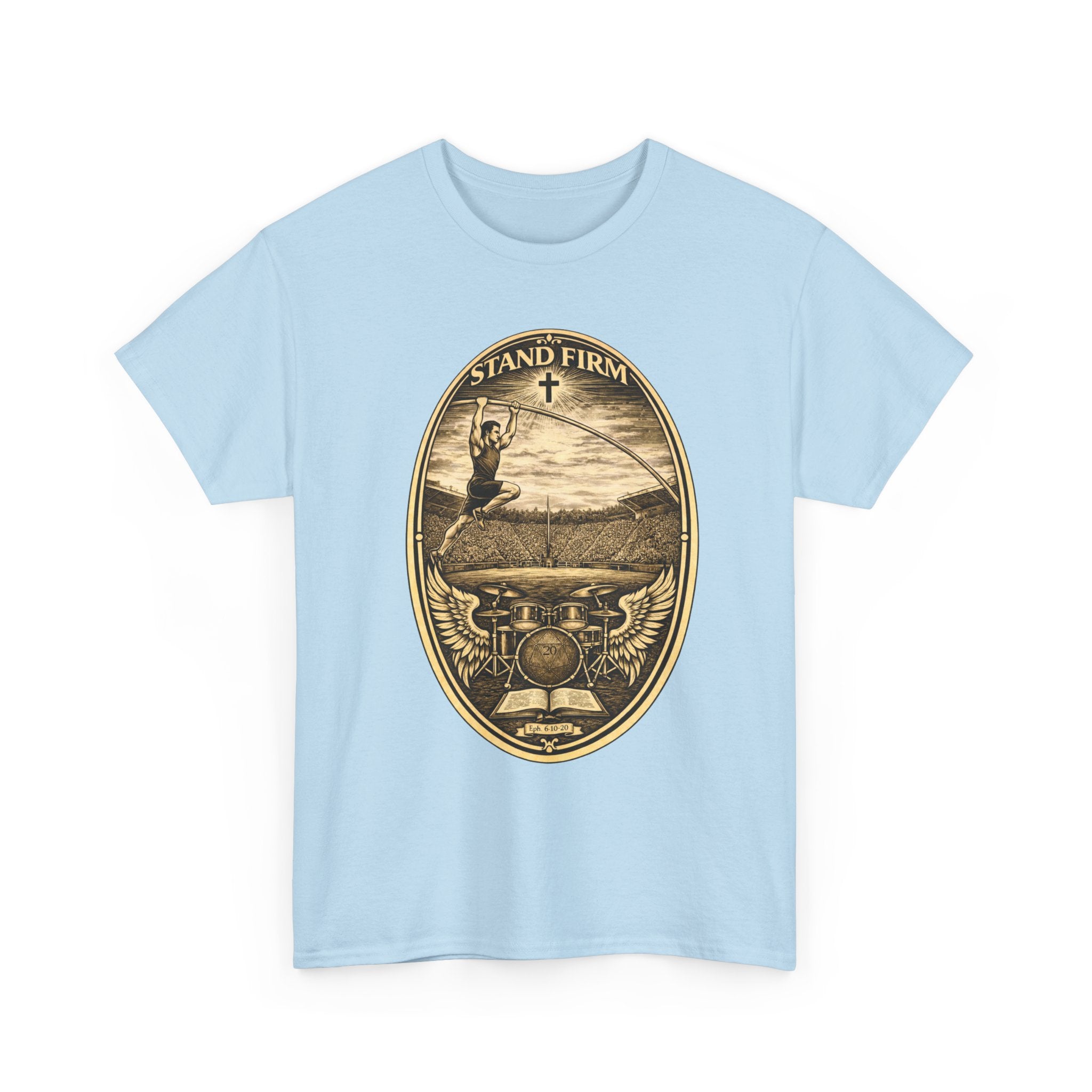 Stand Firm Vintage Crest Tee