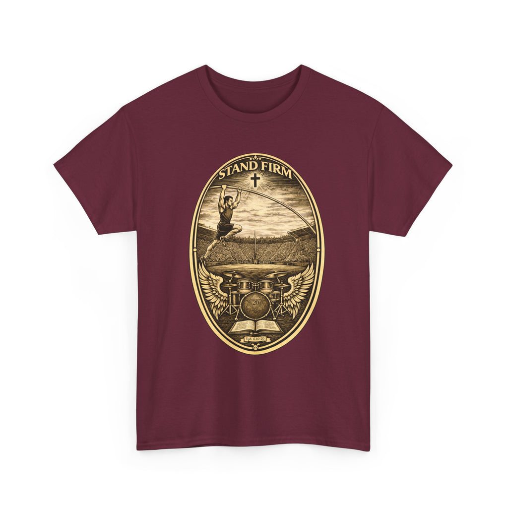 Stand Firm Vintage Crest Tee