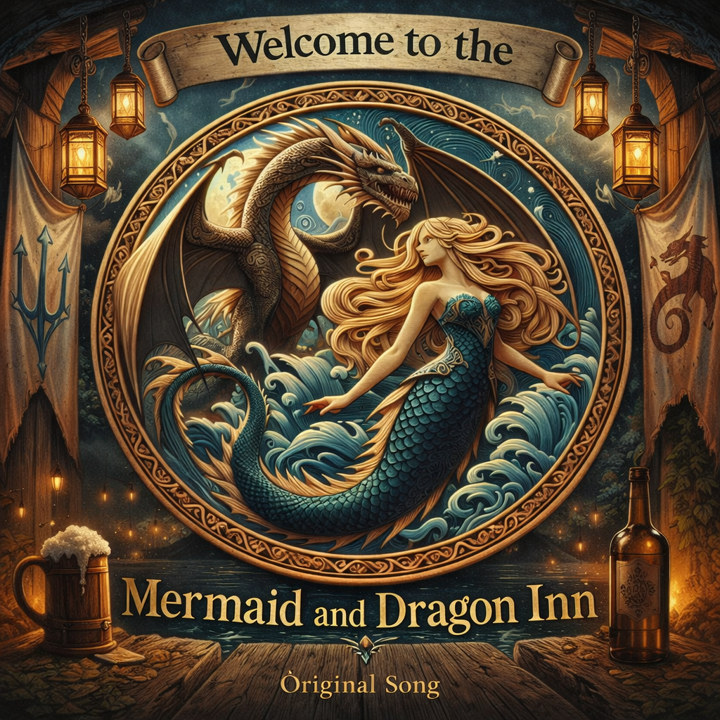 MP3 - Welcome to the Mermaid and Dragon Inn